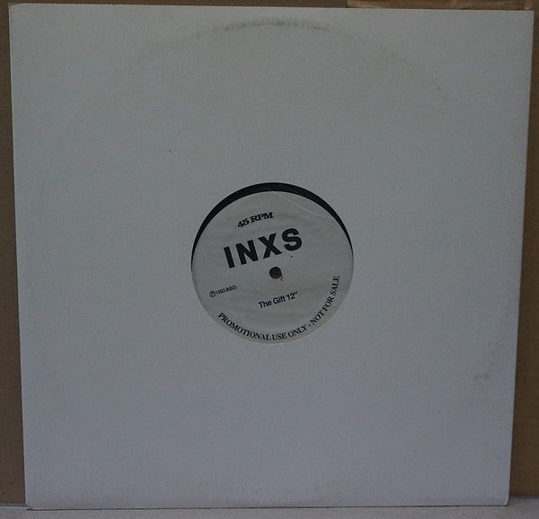 INXS : The Gift (12&quot;, Single, Promo)
