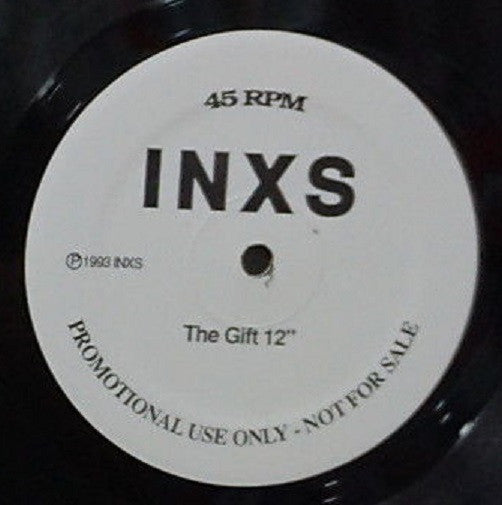 INXS : The Gift (12", Single, Promo)