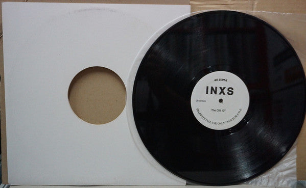 INXS : The Gift (12", Single, Promo)