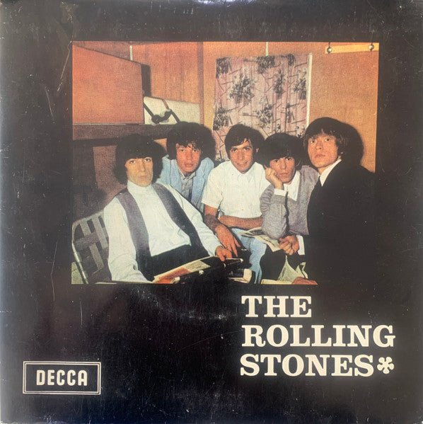 The Rolling Stones : The Rolling Stones (7&quot;, EP, Mono)