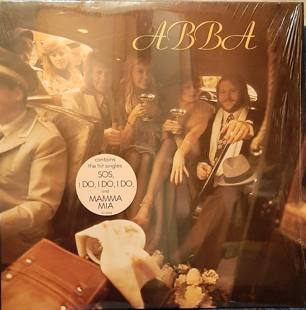 ABBA : ABBA (LP, Album, MO)