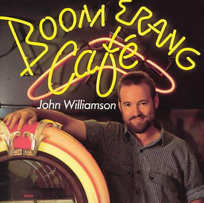 John Williamson : Boomerang Café (LP, Album)