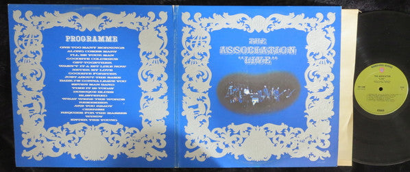 The Association (2) : "Live" (2xLP, Album, Pit)