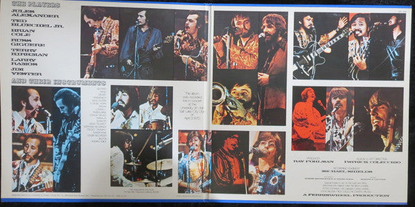 The Association (2) : "Live" (2xLP, Album, Pit)