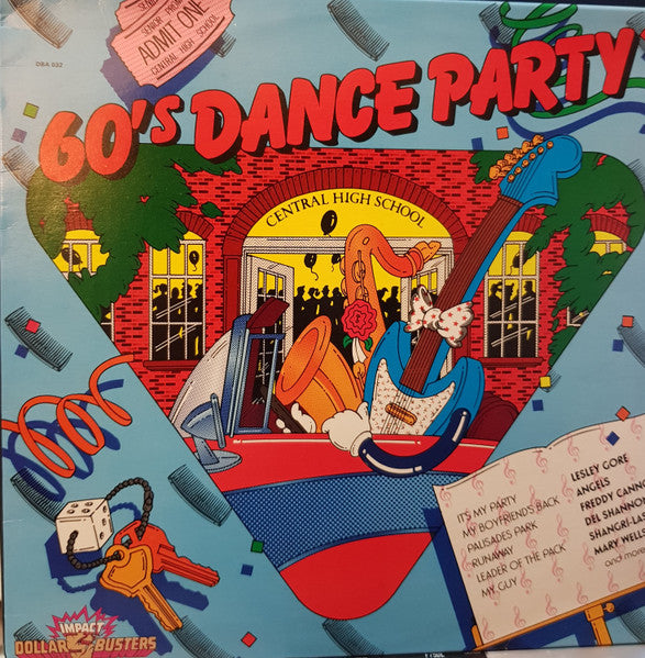 Various : 60's Dance Party (LP, Comp, Ltd)