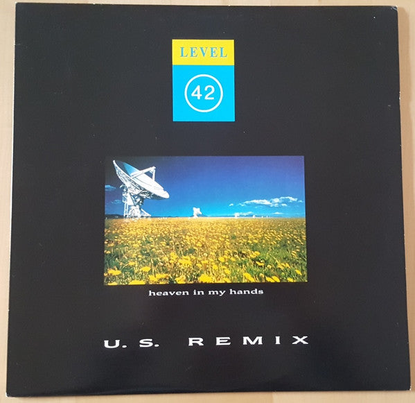 Level 42 : Heaven In My Hands (U.S. Remix) (12")