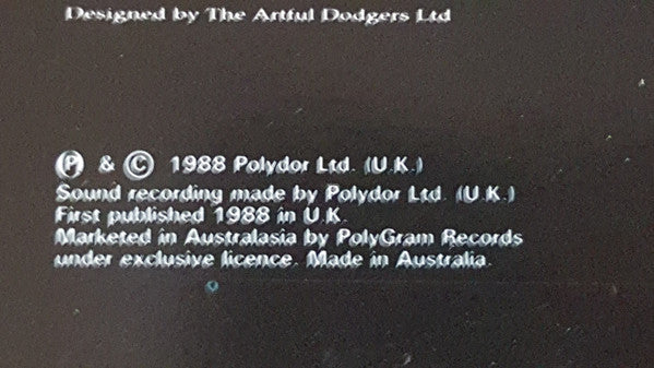Level 42 : Heaven In My Hands (U.S. Remix) (12")