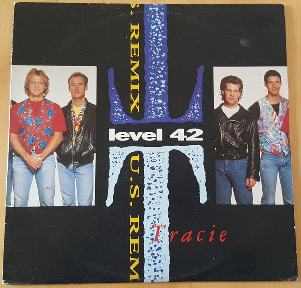 Level 42 : Tracie (U.S. Remix) (12", Single)