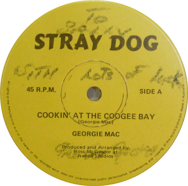 Georgie Mac : Cookin' At The Coogee Bay / Eclipse (7")