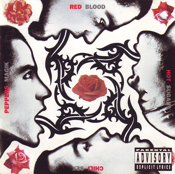 Red Hot Chili Peppers : Blood Sugar Sex Magik (CD, Album, RP, SRC)