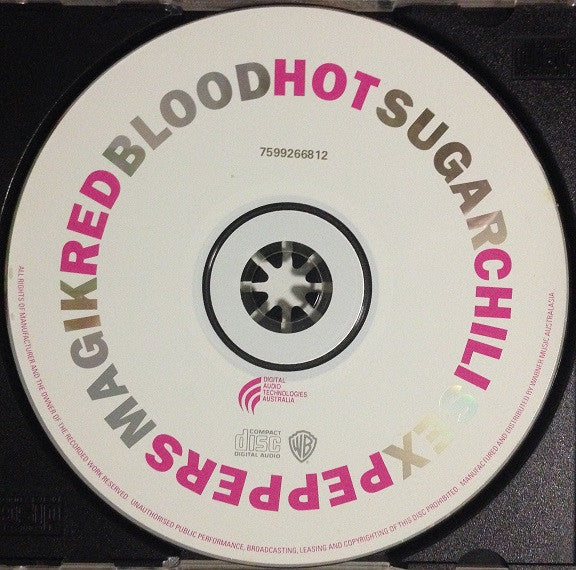 Red Hot Chili Peppers : Blood Sugar Sex Magik (CD, Album, RP, SRC)