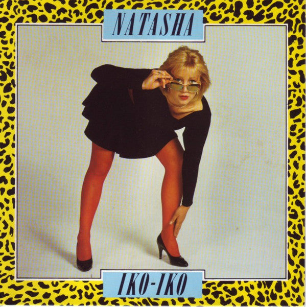 Natasha England : Iko-Iko (7", Single)