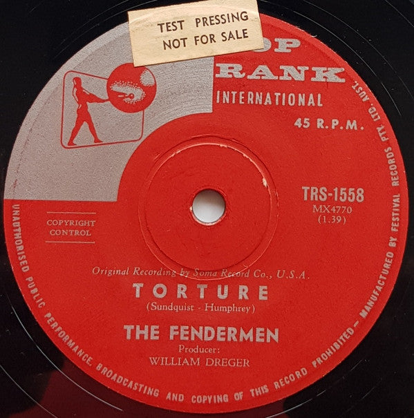 The Fendermen : Mule Skinner Blues (7", Single)