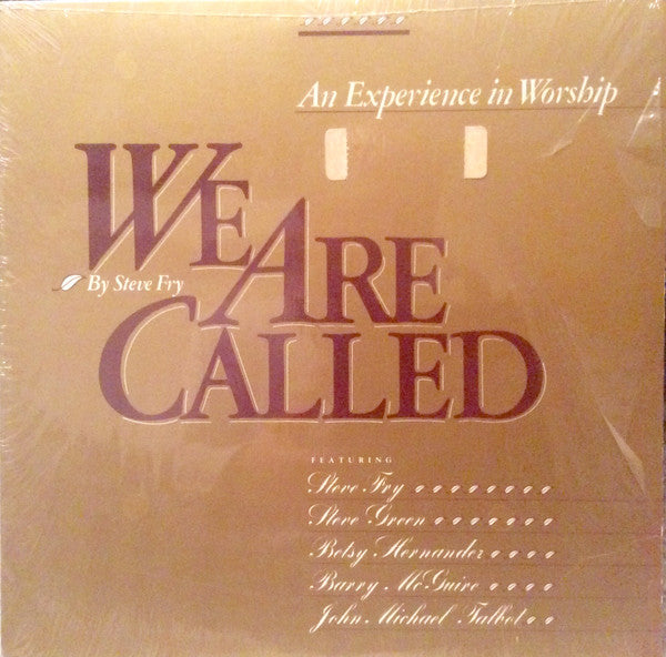 Steve Fry : We Are Called - An Experience in Worship (LP, Album)