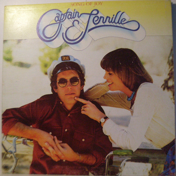 Captain And Tennille : Song Of Joy (LP, Album, Gat)