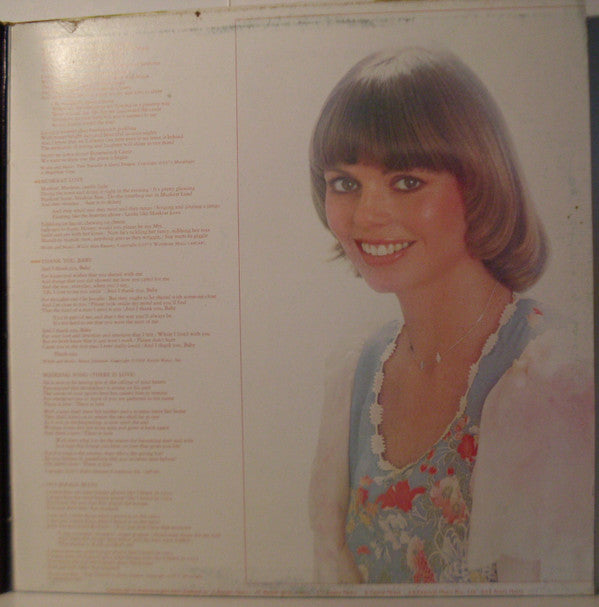 Captain And Tennille : Song Of Joy (LP, Album, Gat)