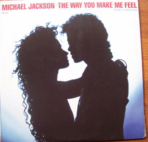 Michael Jackson : The Way You Make Me Feel (12")