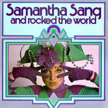 Samantha Sang : Samantha Sang And Rocked The World (LP, Album)