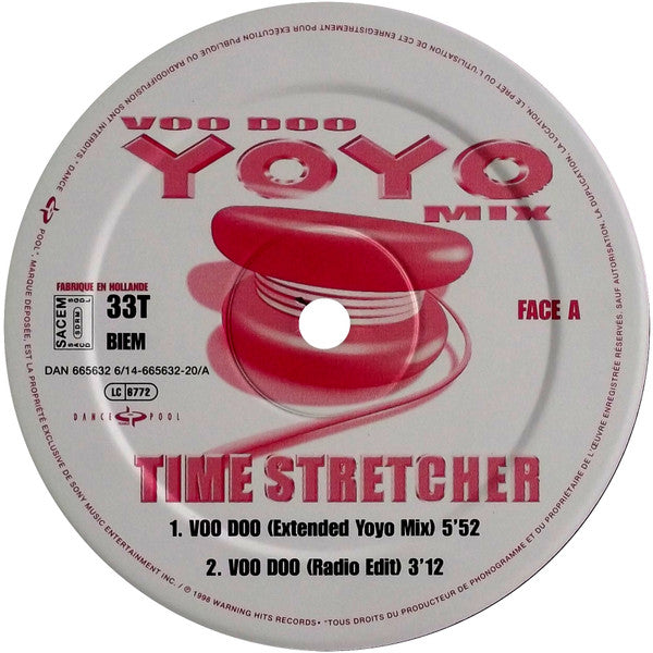 Time Stretcher : Voo Doo (Yoyo Mix) (12")
