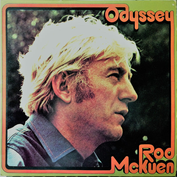 Rod McKuen : Odyssey (LP, Album)