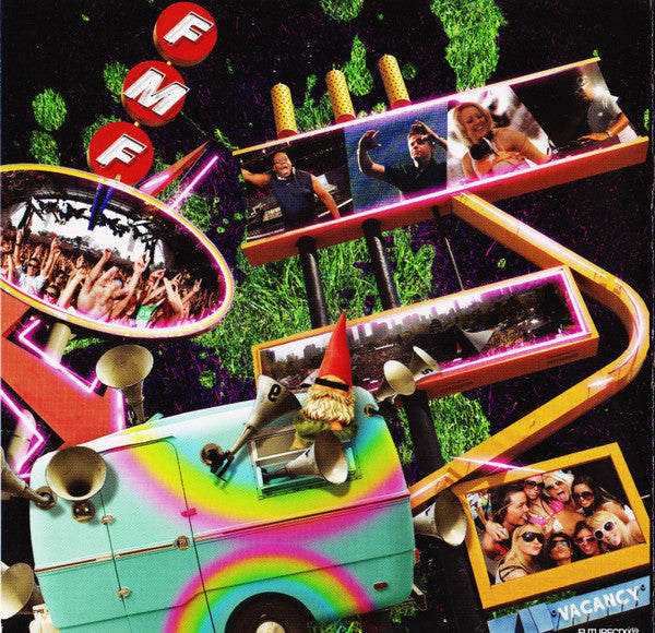 Robbie Rivera & Carl Kennedy : Future Music Festival 2008 (2xCD, Mixed)