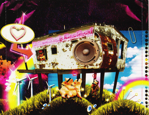 Robbie Rivera & Carl Kennedy : Future Music Festival 2008 (2xCD, Mixed)