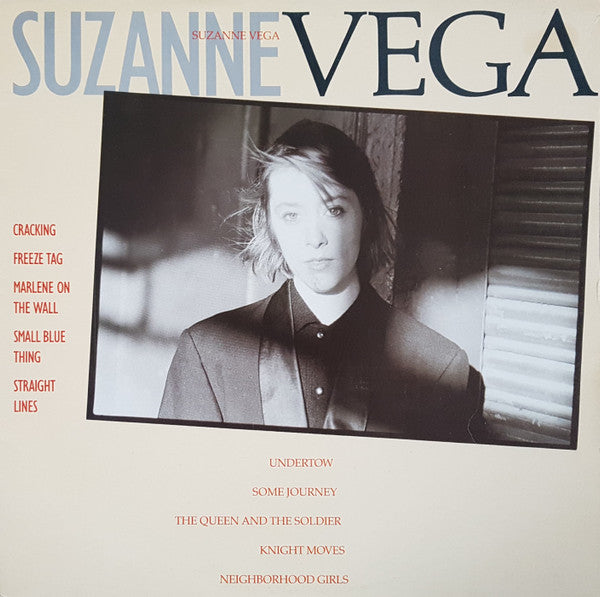 Suzanne Vega : Suzanne Vega (LP, Album, Bla)