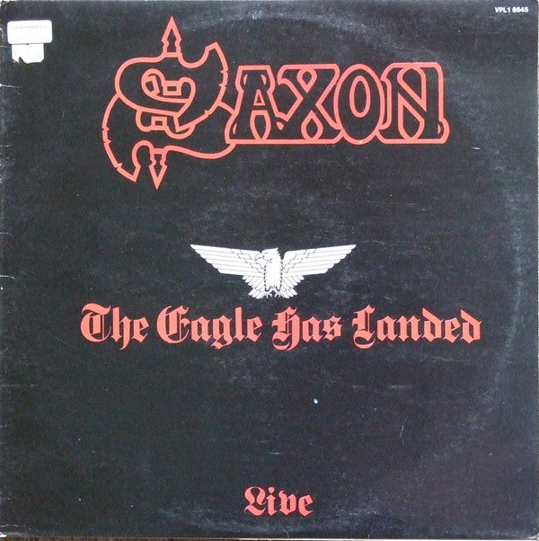 Saxon : The Eagle Has Landed (Live) (LP, Album)