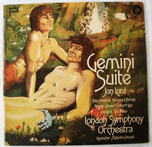 Jon Lord / London Symphony Orchestra : Gemini Suite (LP, Album, Gat)
