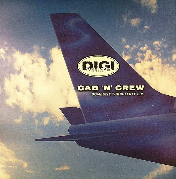 Cab&#39;n&#39;Crew : Domestic Turbulence E.P. (12&quot;, EP)