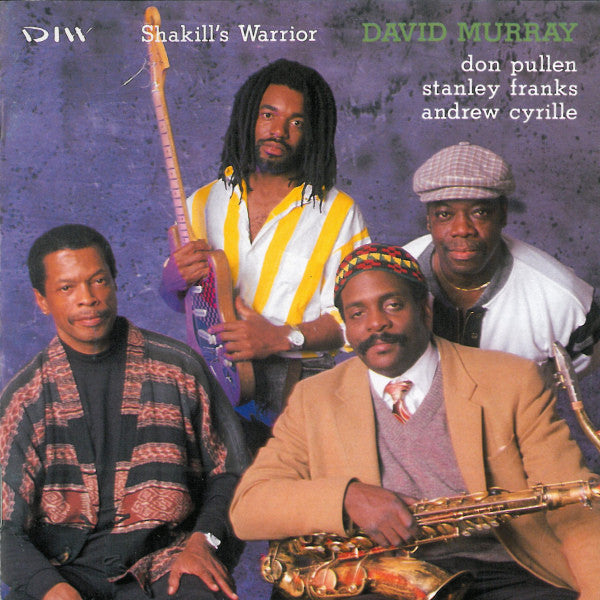 David Murray Quartet : Shakill's Warrior (CD, Album)