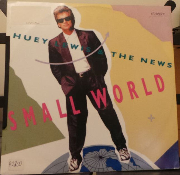 Huey Lewis &amp; The News : Small World (12&quot;, Single)