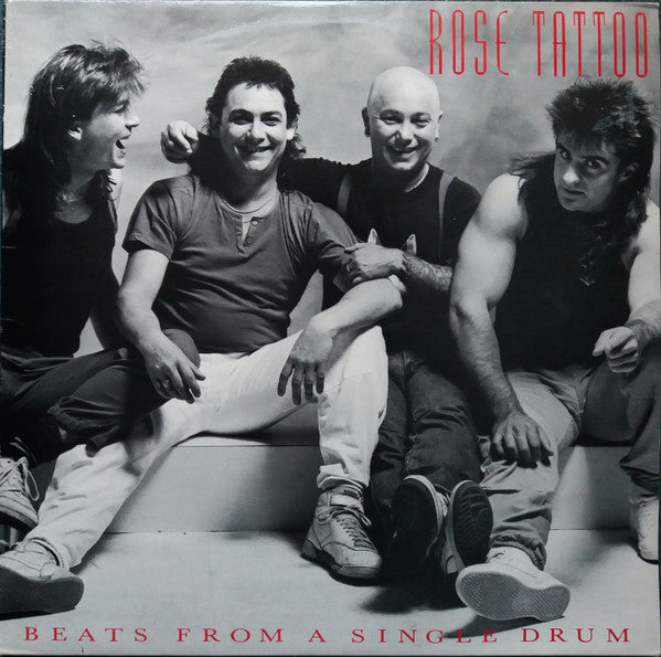 Rose Tattoo : Beats From A Single Drum (LP, Album)