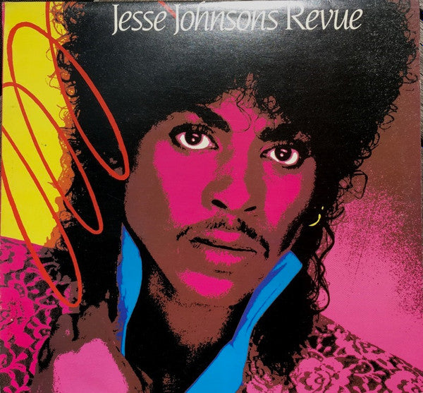 Jesse Johnson&#39;s Revue : Jesse Johnson&#39;s Revue (LP, Album)