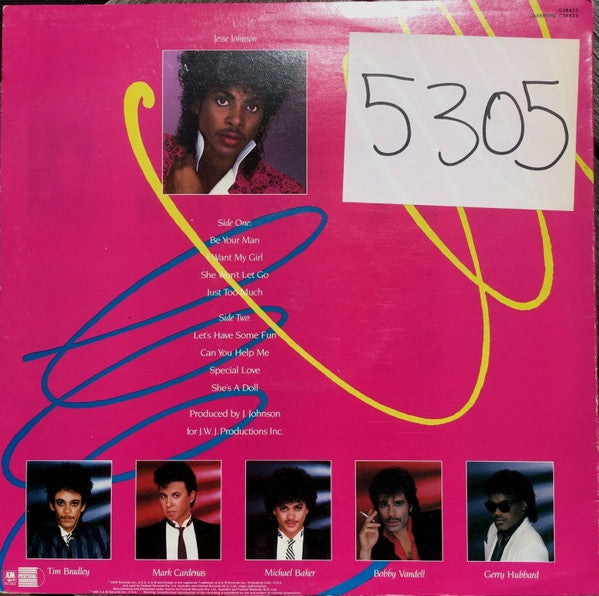 Jesse Johnson's Revue : Jesse Johnson's Revue (LP, Album)