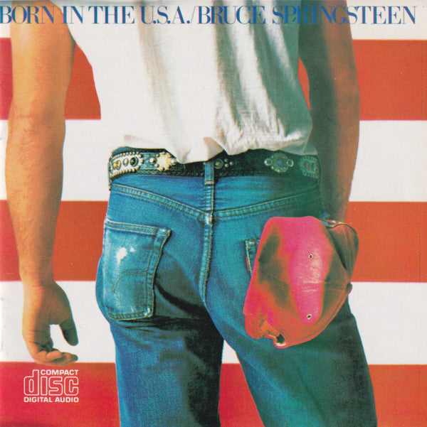 Bruce Springsteen : Born In The U.S.A. (CD, Album)