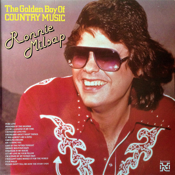 Ronnie Milsap : The Golden Boy Of Country Music (LP, Comp)