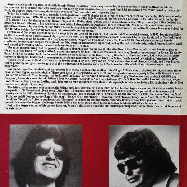 Ronnie Milsap : The Golden Boy Of Country Music (LP, Comp)