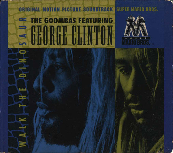 The Goombas Featuring George Clinton : Walk The Dinosaur (CD, Maxi)