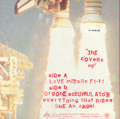 Pop Will Eat Itself : Love Missile F1-11 "The Covers E.P." (12", EP)