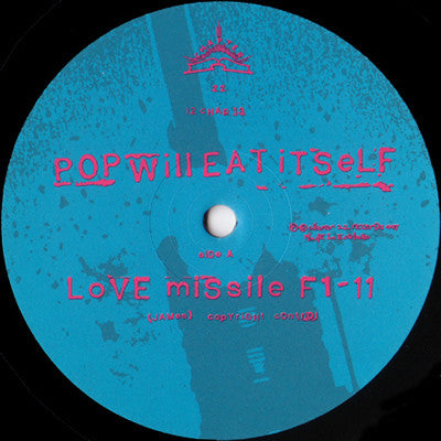 Pop Will Eat Itself : Love Missile F1-11 "The Covers E.P." (12", EP)