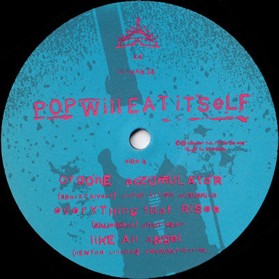 Pop Will Eat Itself : Love Missile F1-11 "The Covers E.P." (12", EP)
