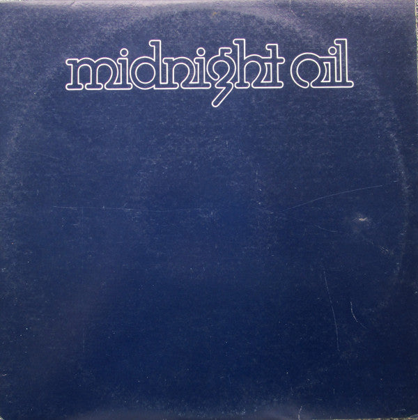 Midnight Oil : Midnight Oil (LP, Album)