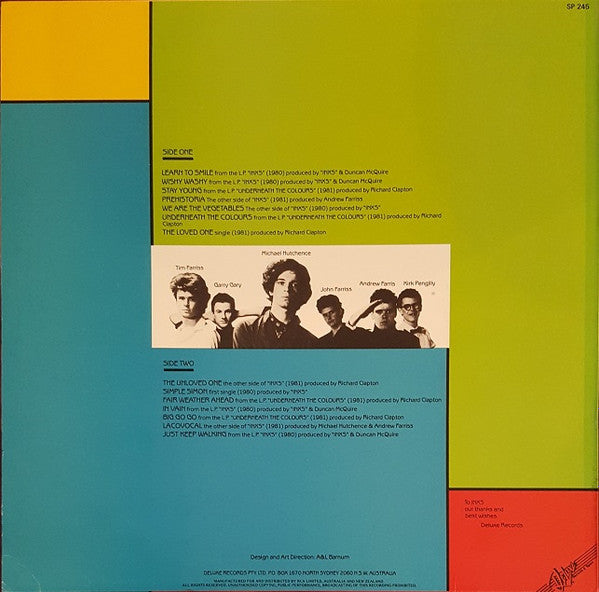 INXS : INXSIVE (LP, Comp)
