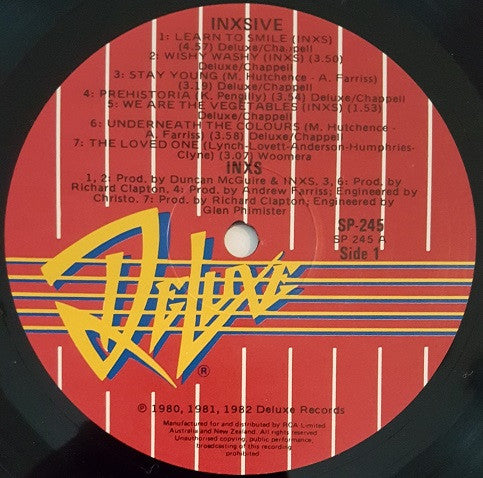 INXS : INXSIVE (LP, Comp)