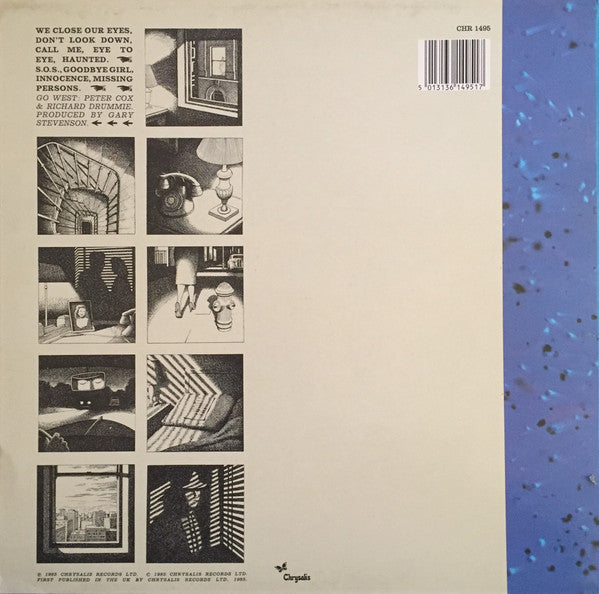 Go West : Go West (LP, Album, RE)