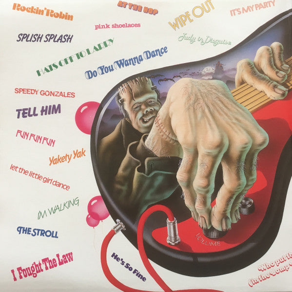 Various : Fun Rock (2xLP, Comp)