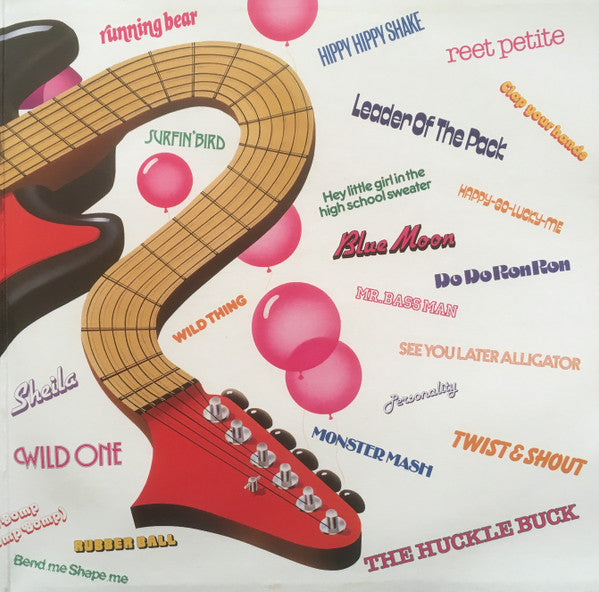 Various : Fun Rock (2xLP, Comp)