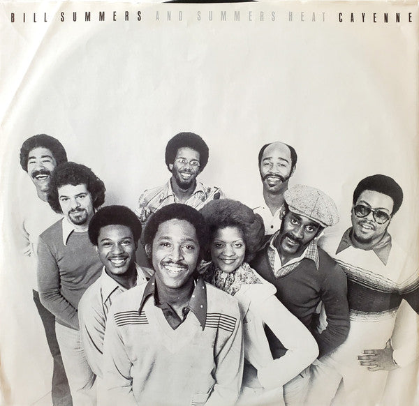 Bill Summers & Summers Heat : Cayenne (LP, Album)