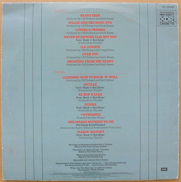 Cliff Richard : The Rock Connection (LP, Comp)